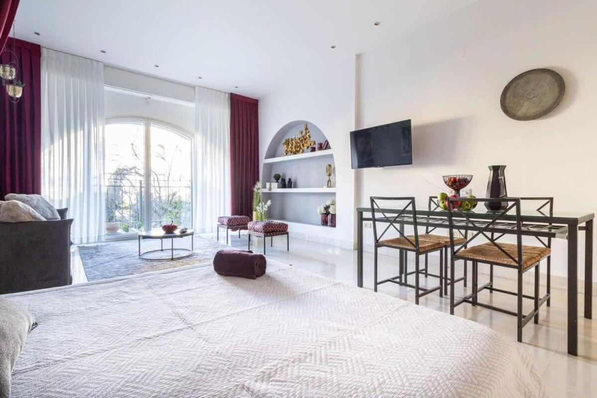 Cosy Studio In Mamilla, Free Parking Up To 5 Ppl Villa Gerusalemme Esterno foto