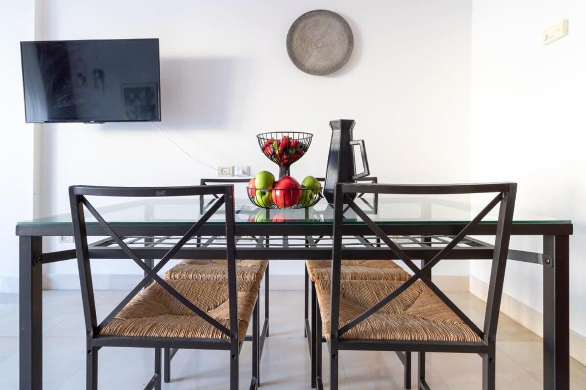 Cosy Studio In Mamilla, Free Parking Up To 5 Ppl Gerusalemme Esterno foto