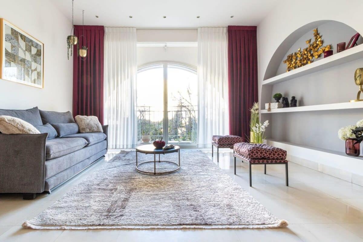 Cosy Studio In Mamilla, Free Parking Up To 5 Ppl Villa Gerusalemme Esterno foto